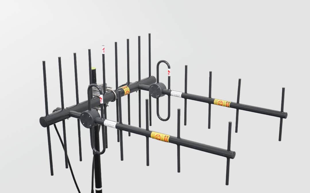 Die 2 in 1 Doppel Yagi von Scan Antenna
